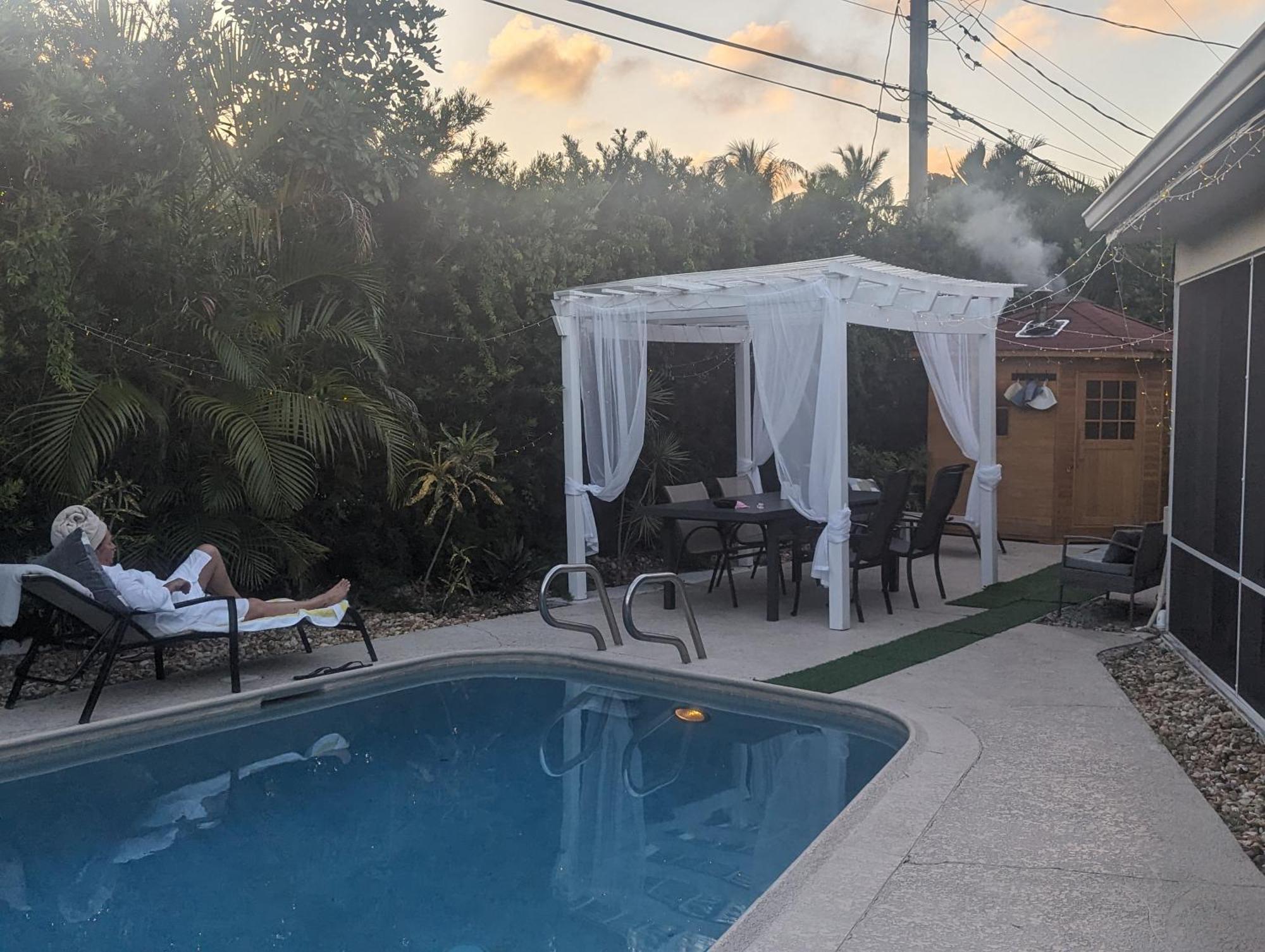 Lovely 3-Bd, Walk To Bars, 9 Min Drive From Beach! Heated Pool. Fort Lauderdale Exterior photo
